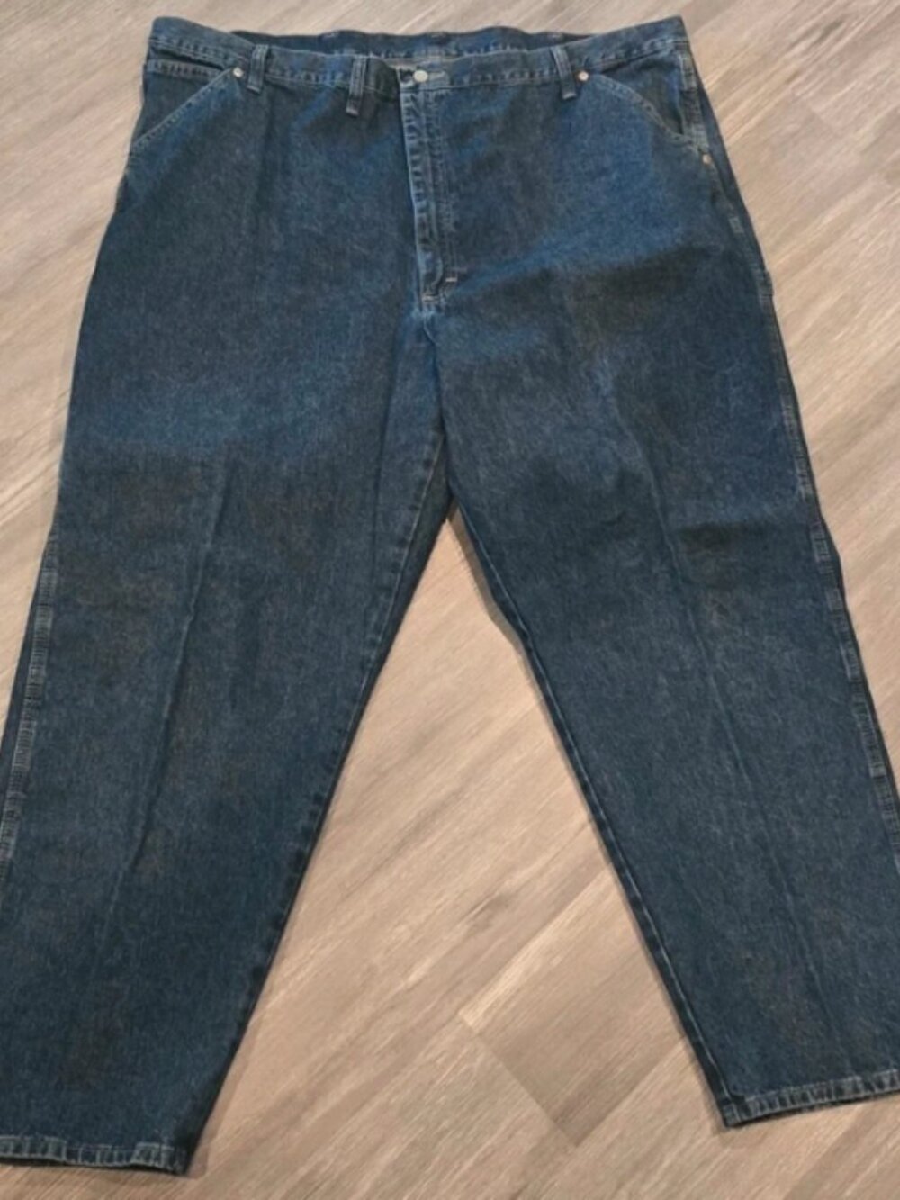 Wrangler Denim Cargo MENS jeans Sz 46 waist